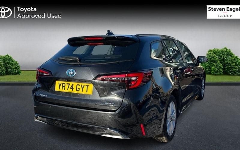 Used Toyota Corolla 140 HP (102 kW) 2025 Estate