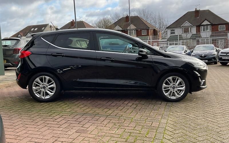 Used Ford Fiesta Titanium 101 HP (74 kW) 2022 Hatchback