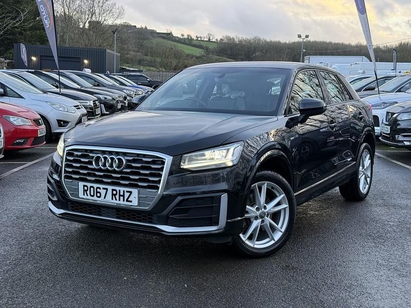 Used Audi Q2 S-Line 150 HP (110 kW) 2017 Black SUV