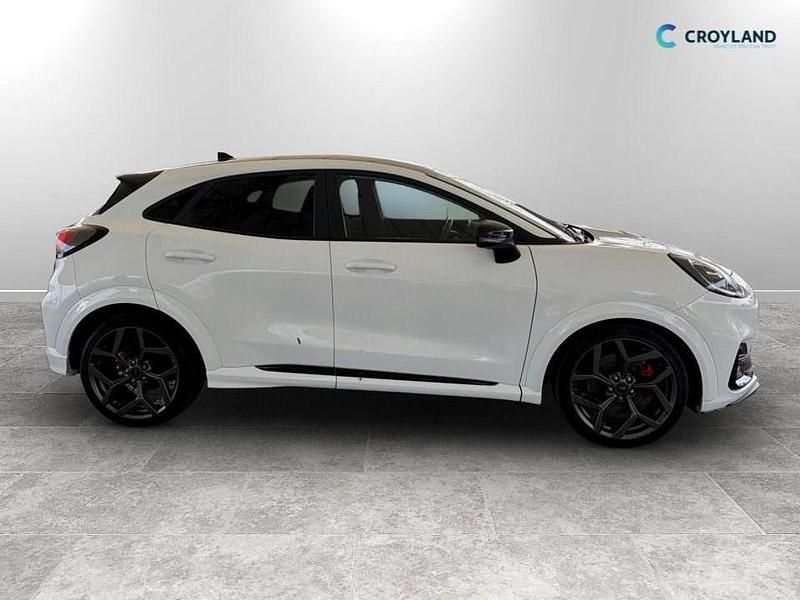 Used Ford Puma ST 170 HP (125 kW) 2023 White SUV