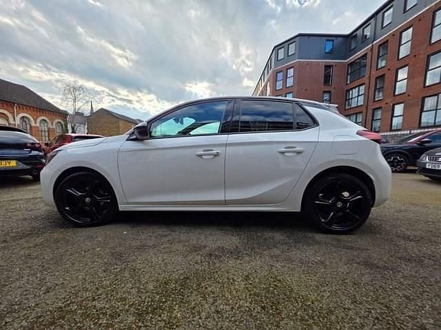 Used Vauxhall Corsa 75 HP (55 kW) 2023 White Hatchback
