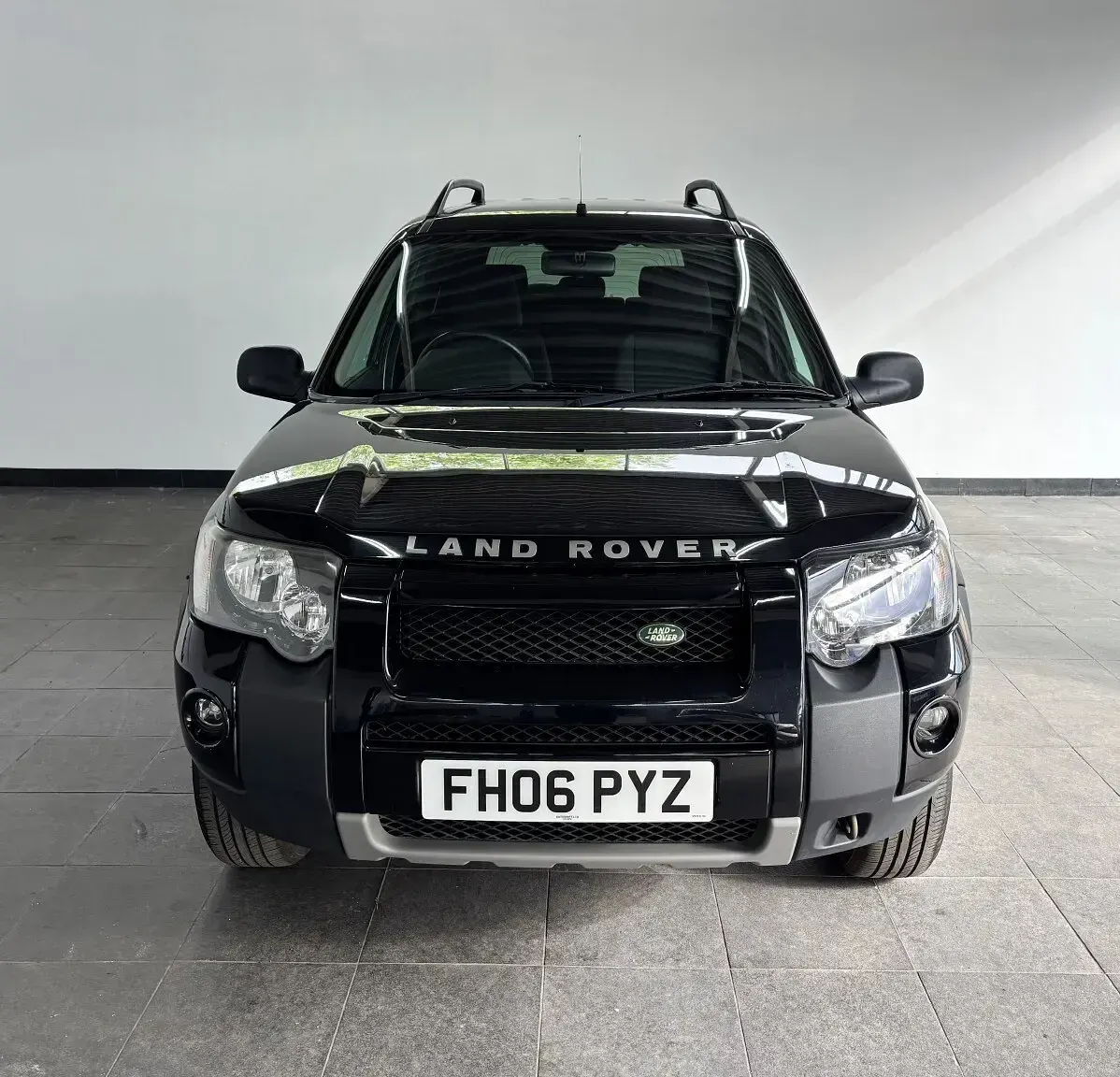 Used Land Rover Freelander 2 2006 Black SUV