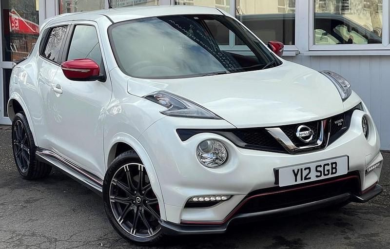 Used Nissan Juke Nismo RS 218 HP (160 kW) 2017 White SUV