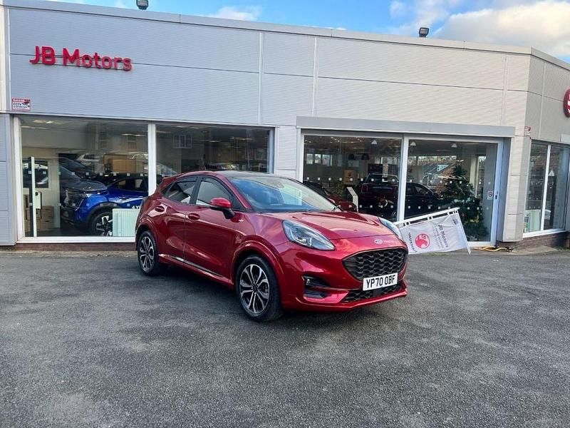 Used Ford Puma ST-Line 2020 Red Hatchback