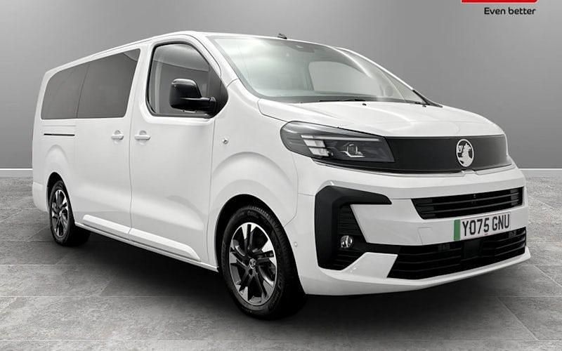 New Vauxhall Vivaro Ultimate 100 kW (136 HP) 2025 MPV
