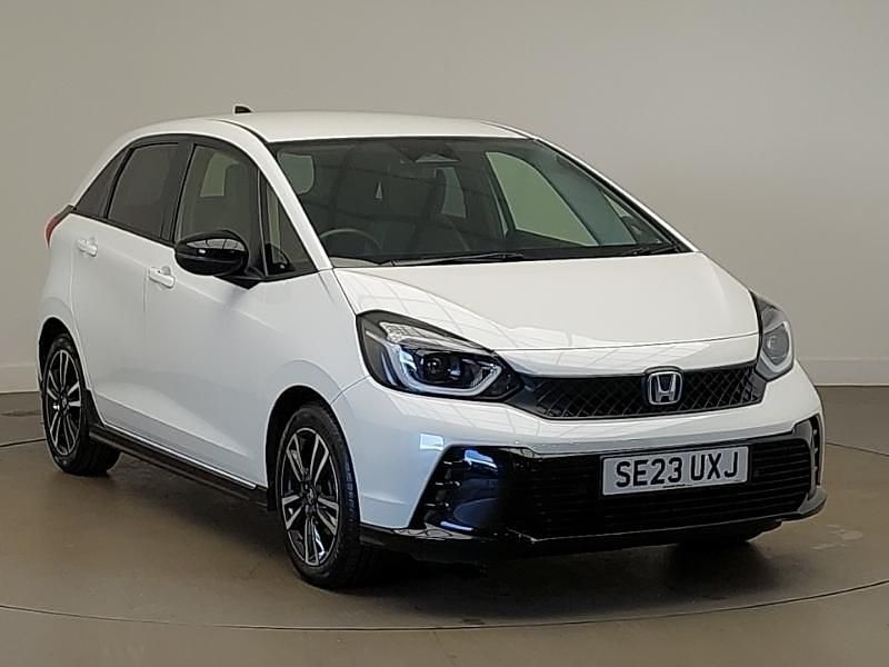 Used Honda Jazz Advance 122 HP (89 kW) 2023 White Hatchback