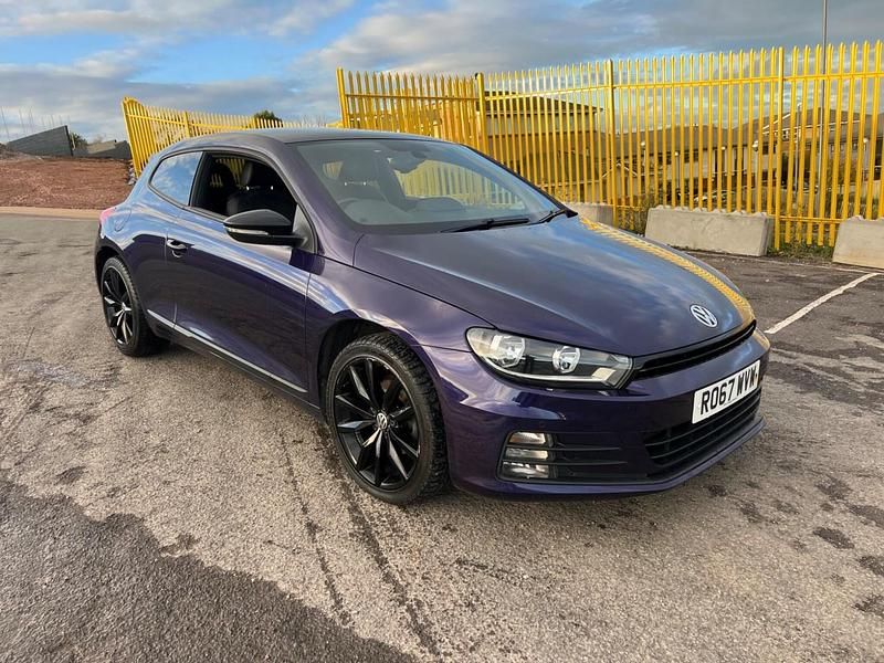 Used VW Scirocco Black Edition 2017 Mauve/purple Coupe
