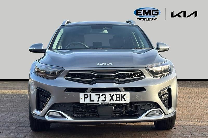 Used Kia Stonic GT-Line S 98 HP (72 kW) 2024 Grey SUV