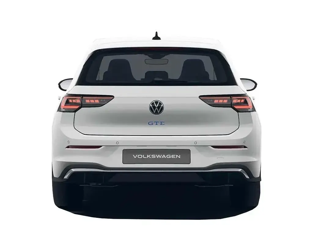 New VW Golf VIII GTE 2026 White Hatchback