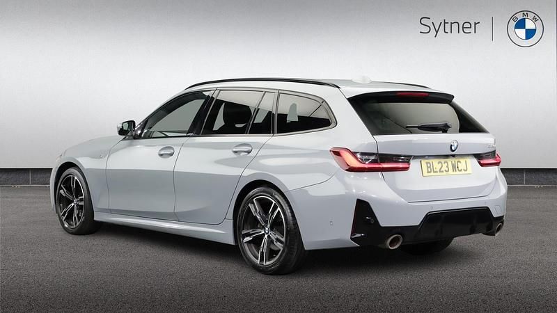 Used BMW 320 M Sport 181 HP (133 kW) 2023 Grey Estate