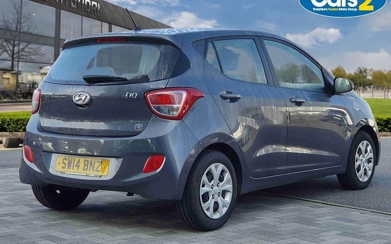 Used Hyundai i10 SE 66 HP (48 kW) 2016 Hatchback