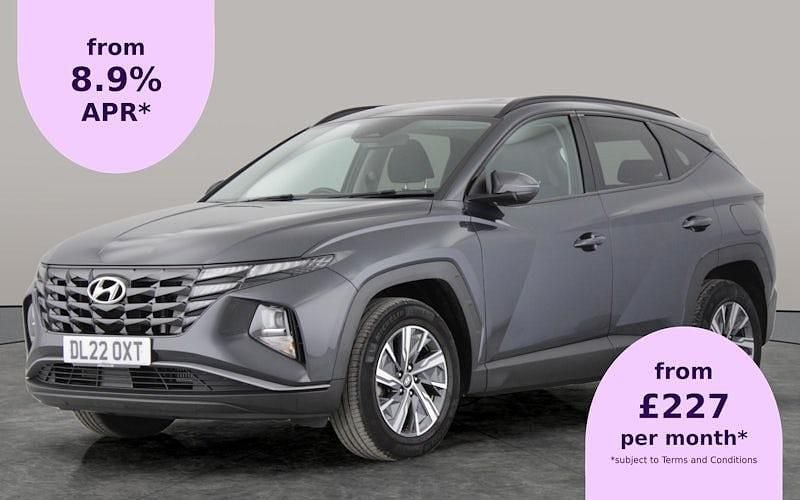 Used 2024 Hyundai Tucson SE SUV | £16,613 (Super price) - Image 1/3