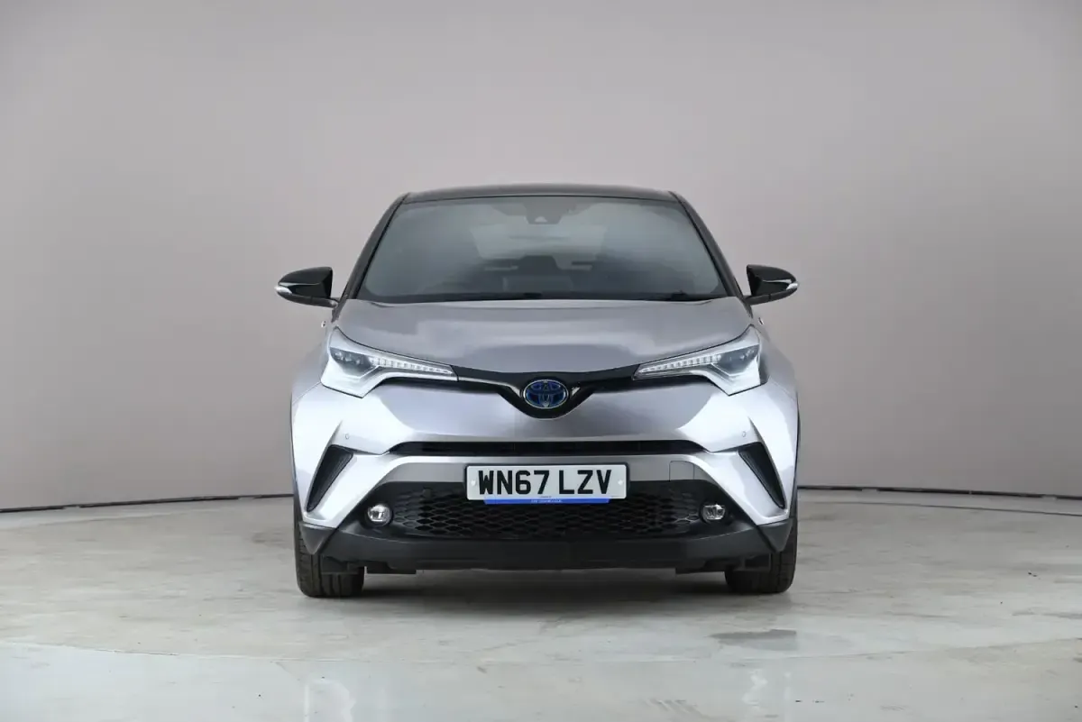 Używany Toyota C-HR 2017 Srebrny SUV
