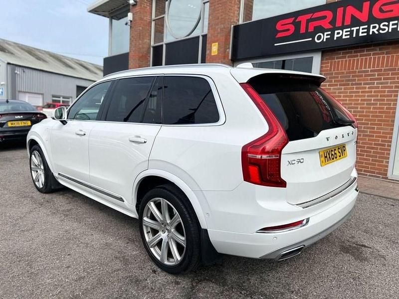 Used Volvo XC90 Inscription 2018 White SUV