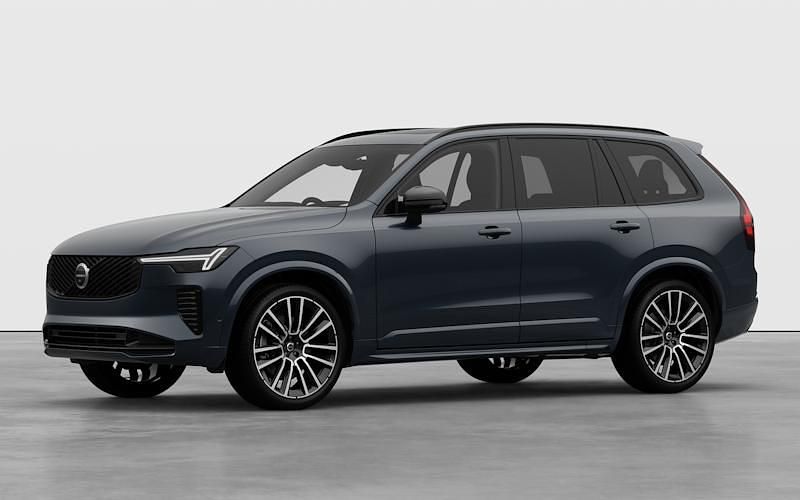 Mulberry red New 2025 Volvo XC90 Ultra SUV | £78,540 (Expensive) - Image 1/4