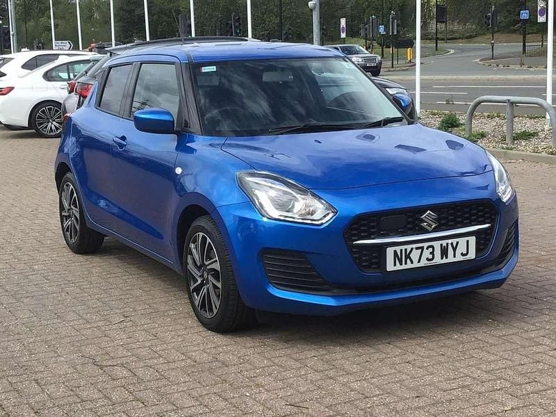 Blue Used 2023 Suzuki Swift SZ-L Hatchback | £12,995 (Fair price) - Image 1/4