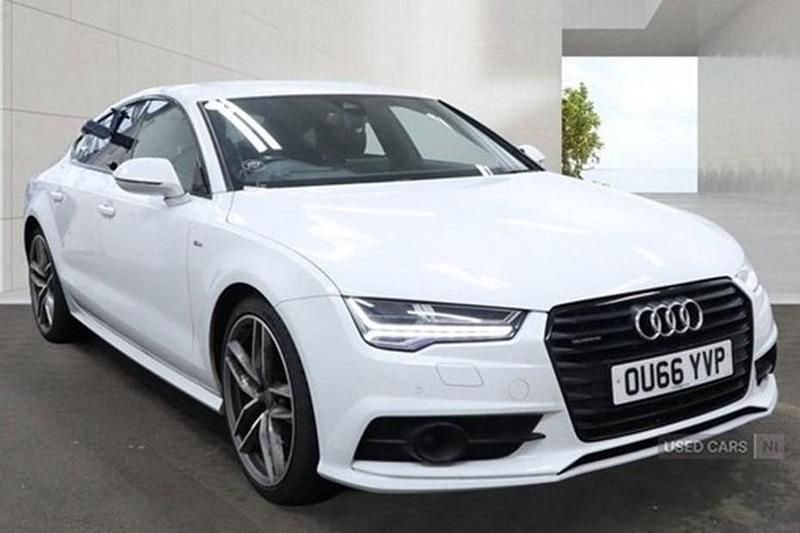 Used Audi A7 Sportback Black Edition 320 HP (235 kW) 2016 Hatchback