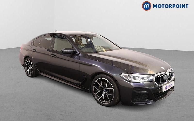 Used 2023 BMW 520 M Sport Sedan | £24,149 (Super price) - Image 1/4