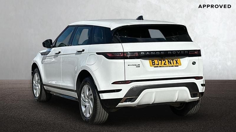 Used Land Rover Range Rover evoque R-Dynamic 309 HP (227 kW) 2022 White SUV
