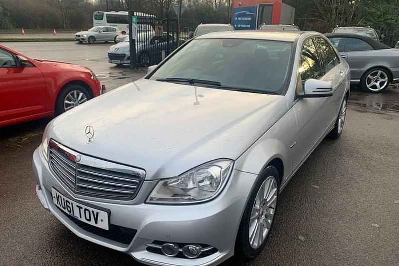Silver Used 2011 Mercedes C180 Elegance Sedan | £3,795 (Good price) - Image 1/1
