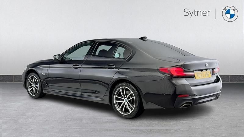 Used BMW 530e M Sport 288 HP (211 kW) 2023 Black
