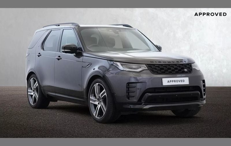 Grey Used 2024 Land Rover Discovery 5 HSE Dynamic SUV | £57,143 (Fair price) - Image 1/1