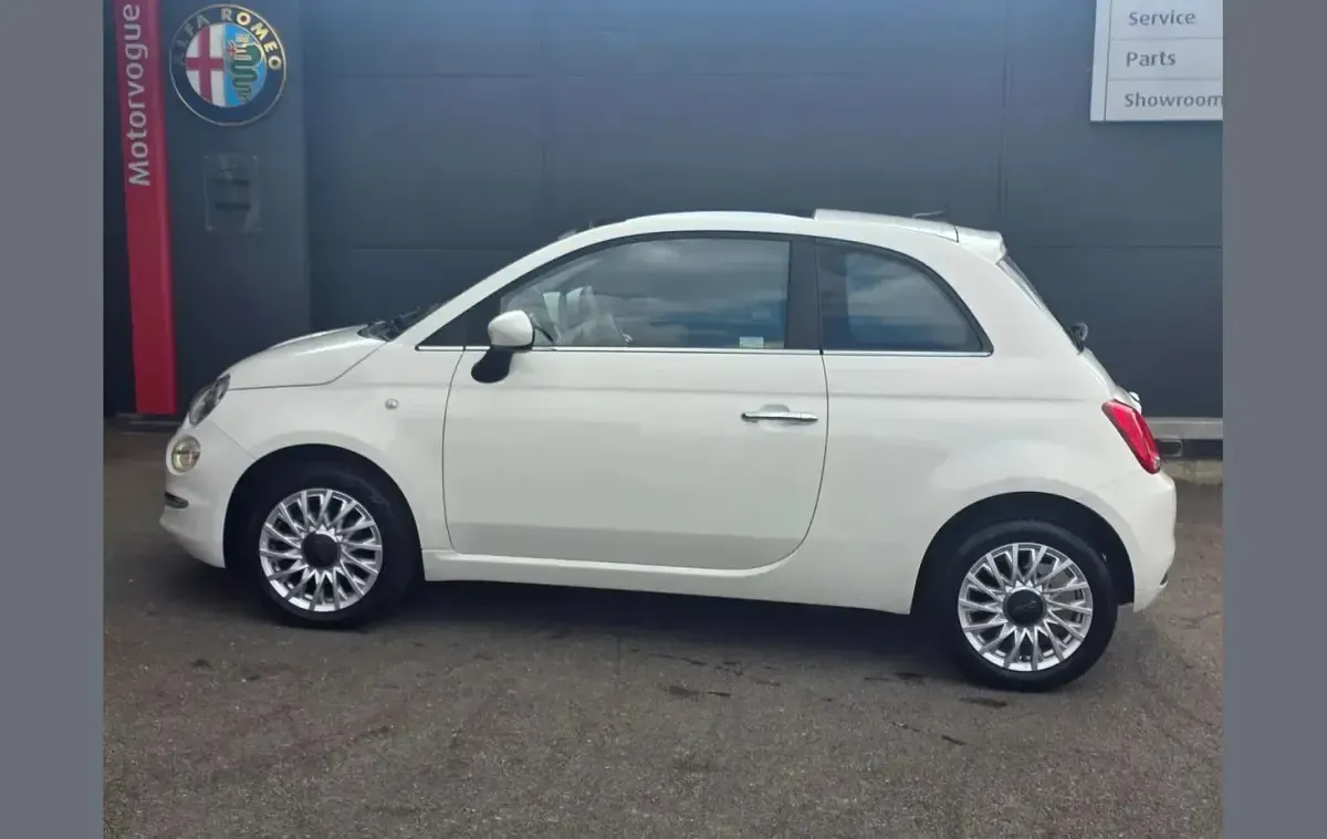 Used Fiat 500 70 HP (51 kW) 2023 White Hatchback