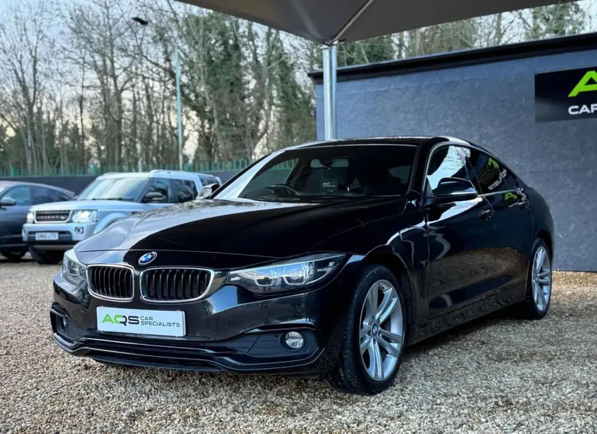 Używany BMW 420 Sport Line 2017 Czarny Hatchback