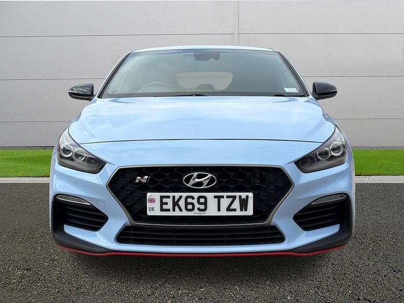 Second-hand Hyundai i30 N Performance 2019 Albastru Hatchback