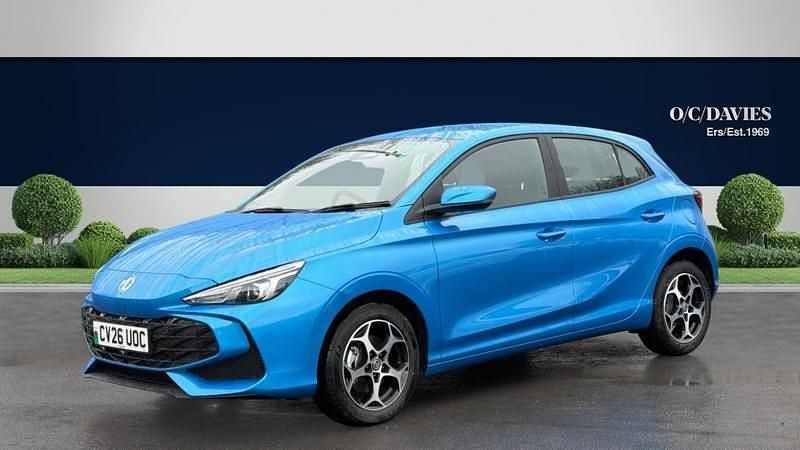Novo MG MG3 SE 116 HP (85 kW) 2026 Azul Citadino