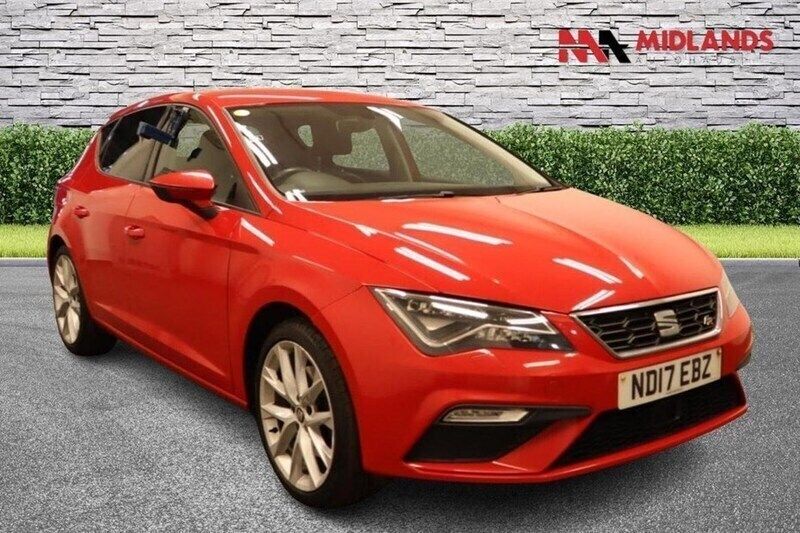 Red Used 2017 Seat Leon FR Hatchback | £7,000 (Fair price) - Image 1/1