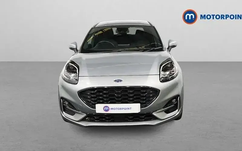 Used Ford Puma ST-Line X 125 HP (91 kW) 2023 Silver SUV