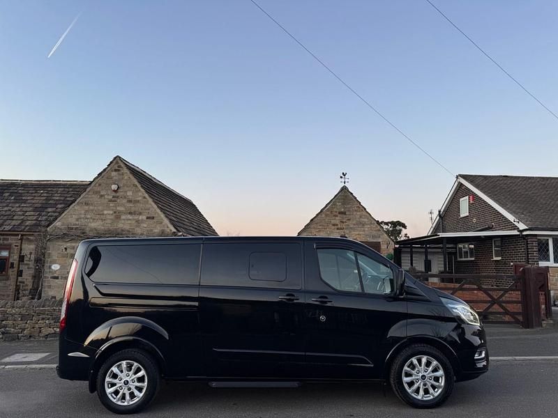Used Ford Tourneo Titanium 2020 Black MPV