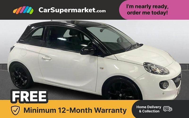 Used Vauxhall Adam 69 HP (50 kW) 2019 Hatchback