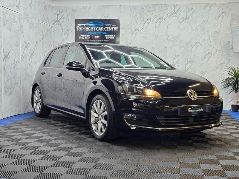 Black Used 2013 VW Golf VII GT Hatchback | £6,000 (Super price) - Image 1/2