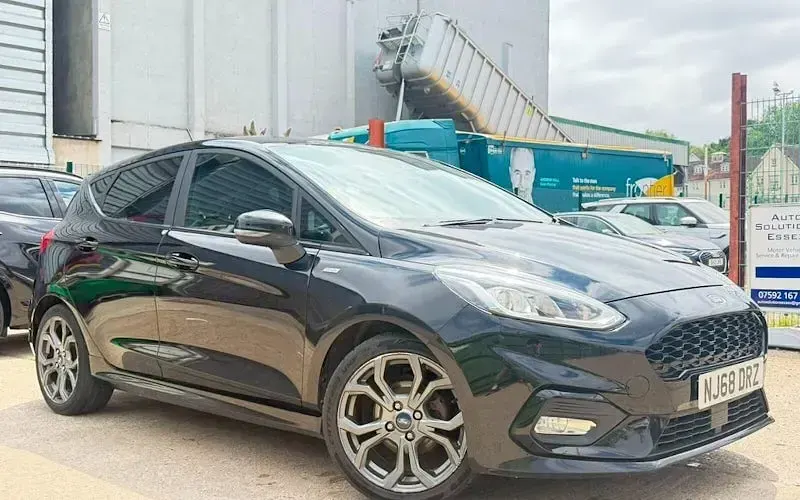 Used Ford Fiesta ST-Line 125 HP (91 kW) 2019 Hatchback