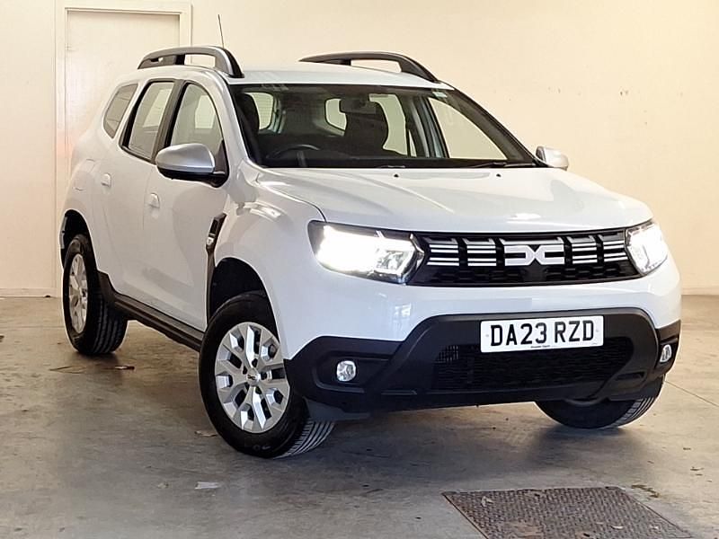 Used Dacia Duster Expression 90 HP (66 kW) 2023 White SUV