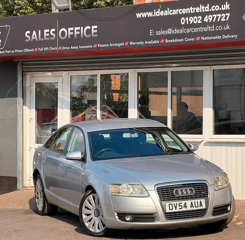 Used Audi A6 Basis 174 HP (127 kW) 2004 Silver Sedan