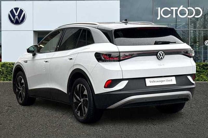 Used VW ID.4 Pro 150 kW (204 HP) 2023 White SUV