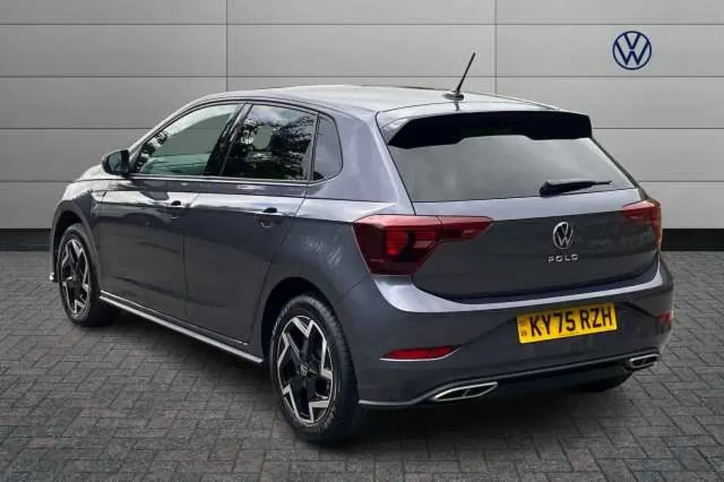 Used VW Polo R-line 115 HP (84 kW) 2025 Grey Hatchback