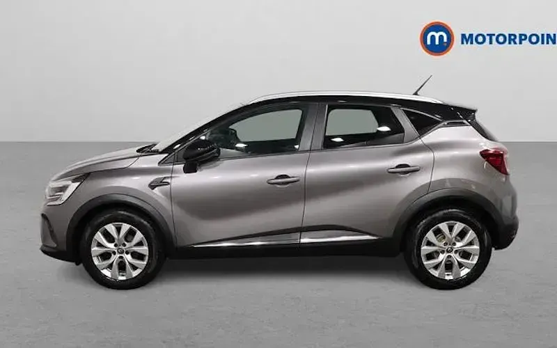 Usado Renault Captur Iconic 91 HP (66 kW) 2021 Cinzento SUV