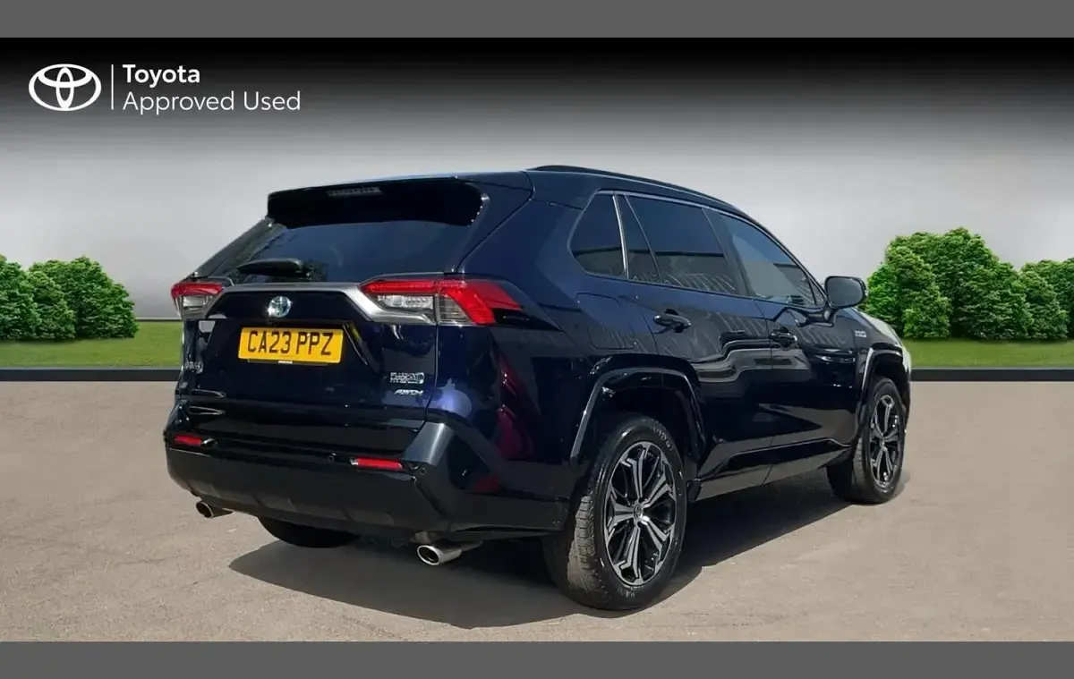 Gebraucht Toyota RAV4 Hybrid 301 PS (221 kW) 2023 Other SUV