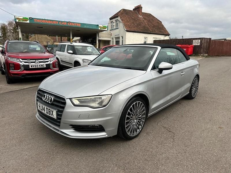 Used Audi A3 Cabriolet Sport 180 HP (132 kW) 2014 Silver Cabriolet