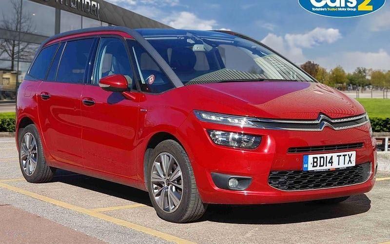 Used Citroën C4 SpaceTourer Exclusive 114 HP (83 kW) 2013 MPV