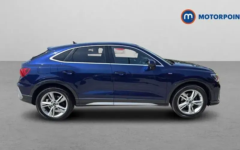 Used Audi Q3 Sportback S-Line 150 HP (110 kW) 2025 SUV