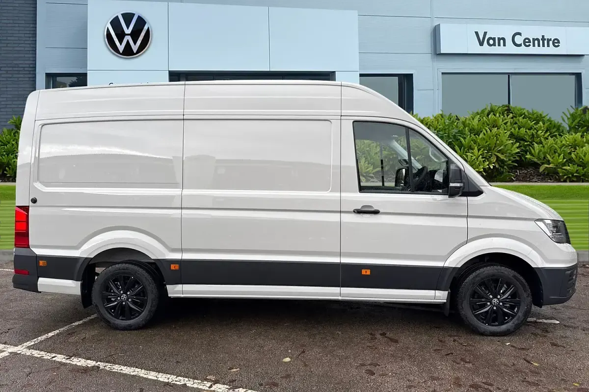 New VW Crafter 177 HP (130 kW) 2025 Grey Van