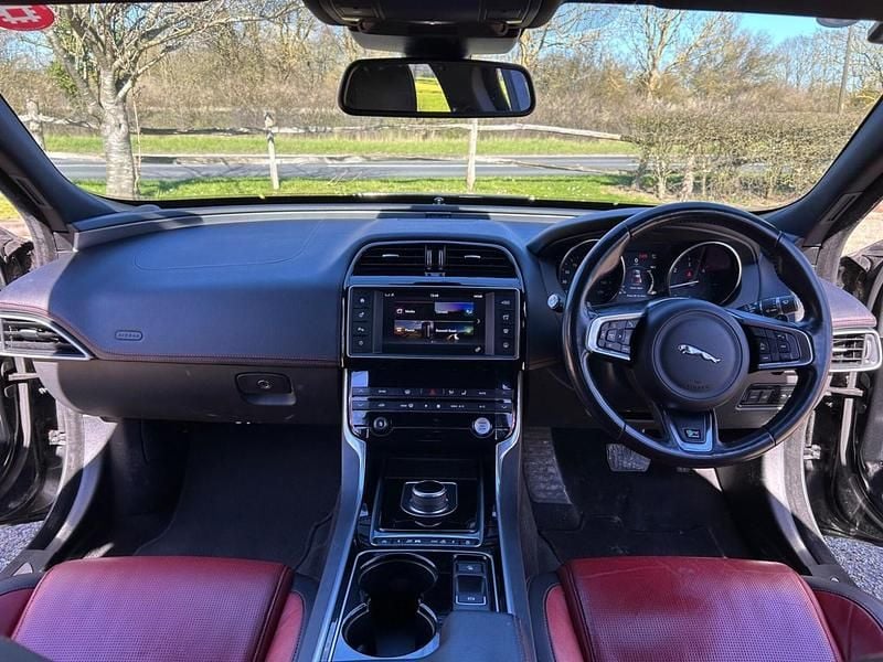 Used Jaguar XE R-Sport 2016 Black Sedan