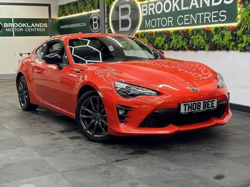 Orange Used 2017 Toyota GT86 Edition Coupe | £19,985 (Fair price) - Image 1/3