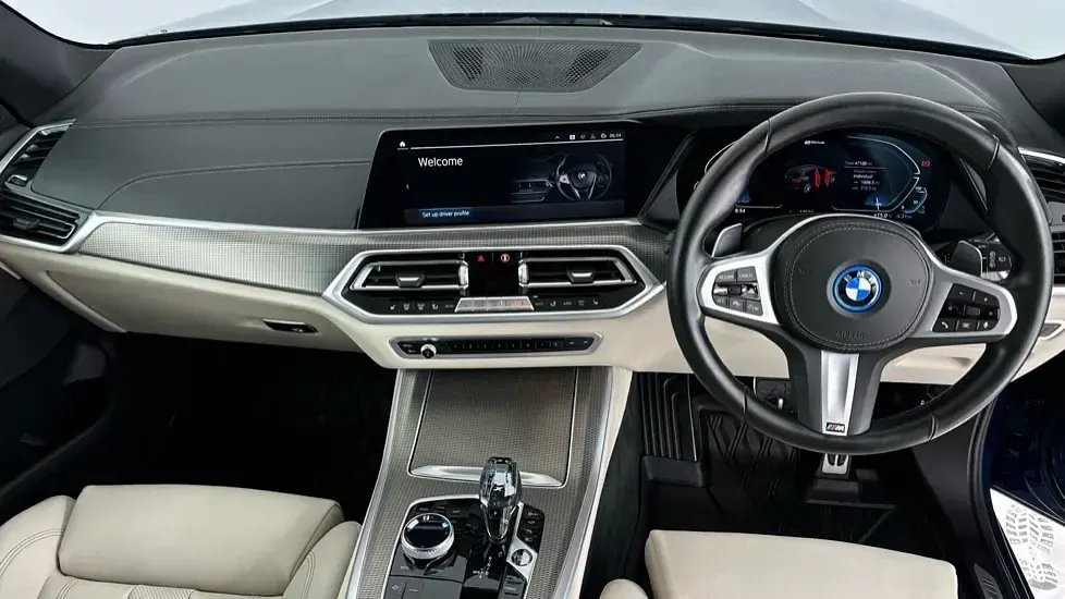 Used BMW X5 M Sport 394 HP (289 kW) 2022 Blue SUV