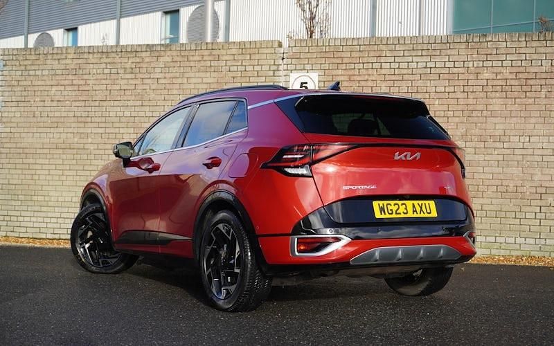 Used Kia Sportage GT-Line S 265 HP (194 kW) 2023 SUV